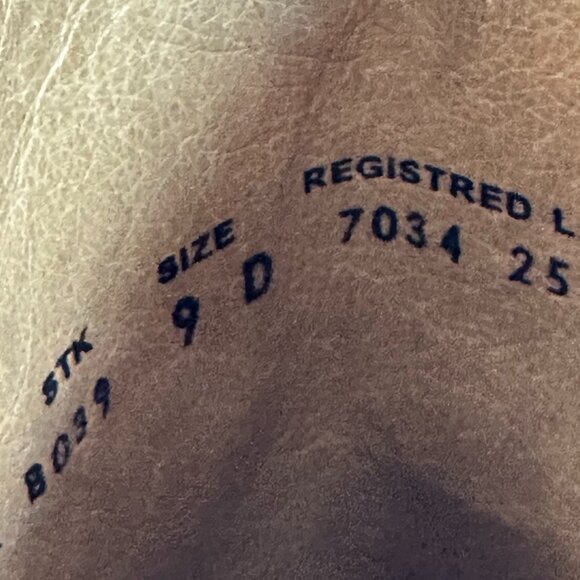 Corral Brown Heeled Boots with Embroidered Wings - Picture 12 of 16